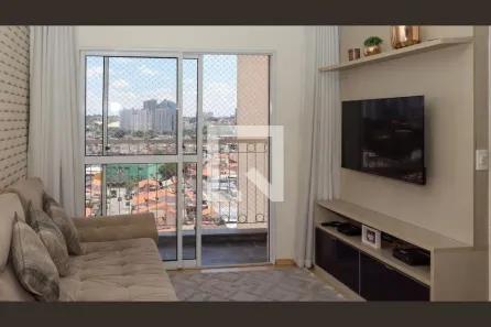 Apartamento com 3 Quartos à venda, 60m² no Vila Scarpelli, Santo André