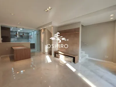 Casa com 2 Quartos para alugar, 110m² no Marapé, Santos