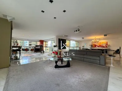 Apartamento com 4 Quartos para venda ou aluguel, 292m² no Belvedere, Belo Horizonte