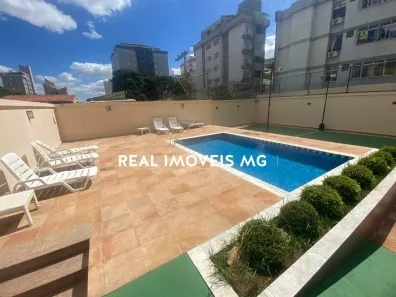 Apartamento com 4 Quartos para alugar, 120m² no Serra, Belo Horizonte