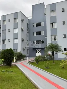 Apartamento com 2 Quartos para alugar, 44m² no Iririú, Joinville