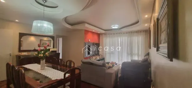 Apartamento com 3 Quartos à venda, 108m² no Parque Residencial Aquarius, São José dos Campos