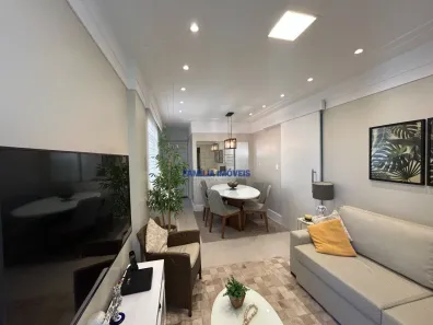 Apartamento com 3 Quartos à venda, 80m² no Pompéia, Santos