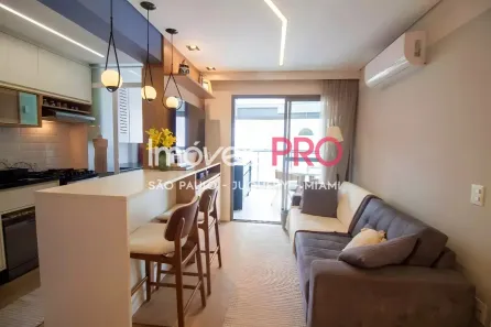 Apartamento com 1 Quarto à venda, 50m² no Jardim das Acácias, São Paulo
