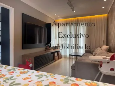 Apartamento com 3 Quartos à venda, 94m² no Jardim Tupanci, Barueri