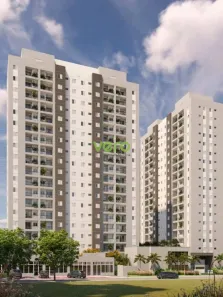 Apartamento com 2 Quartos à venda, 50m² no Cariobinha, Americana