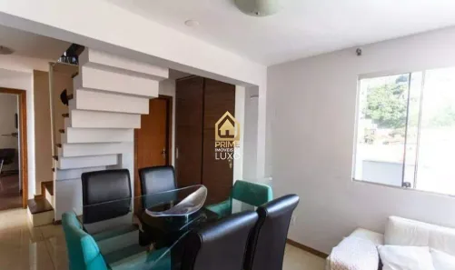 Cobertura com 3 Quartos à venda, 180m² no São Lucas, Belo Horizonte