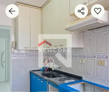 Apartamento com 2 Quartos à venda, 50m² no Lauzane Paulista, São Paulo
