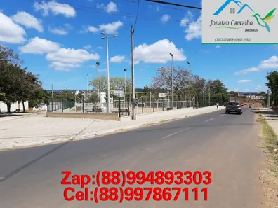 Lote/Terreno à venda, 200m² no Mirandão, Crato