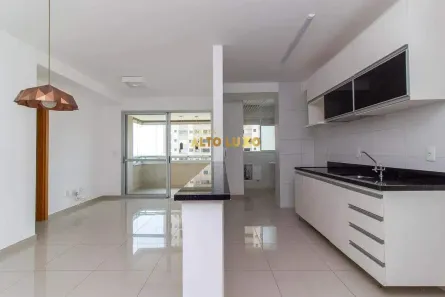 Apartamento com 3 Quartos para alugar, 80m² no Vila da Serra, Nova Lima