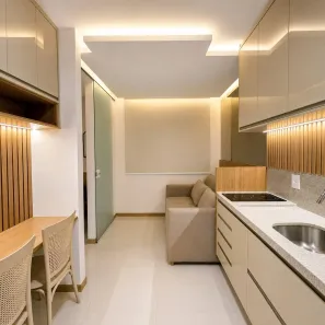 Apartamento com 1 Quarto para alugar, 22m² no Ondina, Salvador