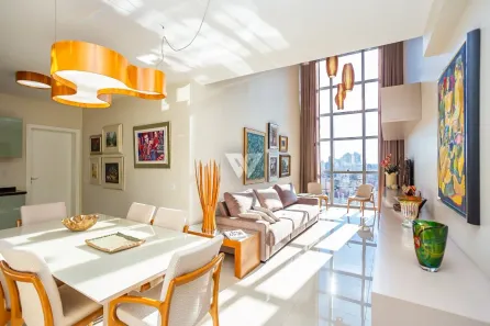 Apartamento com 3 Quartos à venda, 120m² no Centro, Curitiba