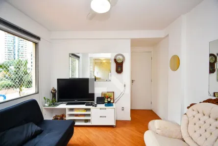 Apartamento com 1 Quarto à venda, 40m² no Sumaré, São Paulo
