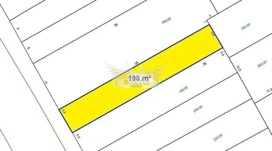 Lote/Terreno à venda, 228m² no Jardim, Santo André
