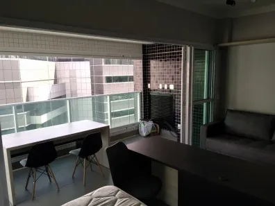 Apartamento com 1 Quarto para alugar, 55m² no Vila Regente Feijó, São Paulo