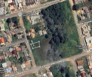 Lote/Terreno à venda, 366m² no Jardim Carvalho, Ponta Grossa