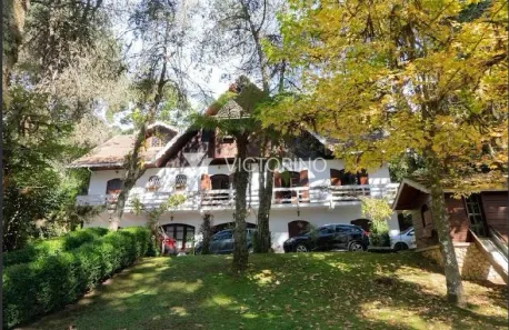 Casa com 7 Quartos à venda, 924m² no Recanto Araucária, Campos do Jordão