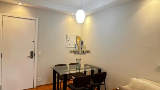 Apartamento com 1 Quarto para alugar, 48m² no Vila Nova Conceição, São Paulo
