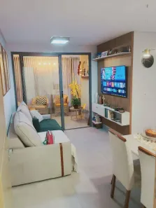 Apartamento com 3 Quartos à venda, 75m² no Praia de Itaparica, Vila Velha