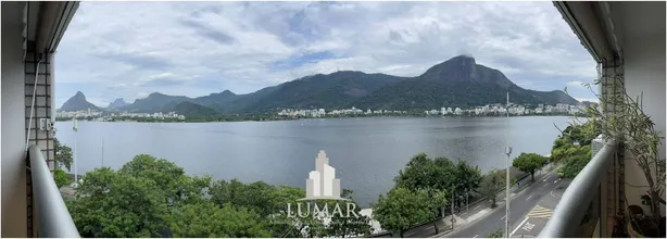 Apartamento com 3 Quartos à venda, 185m² no Lagoa, Rio de Janeiro