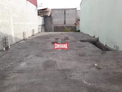 Lote/Terreno à venda, 185m² no Jardim Las Vegas, Santo André