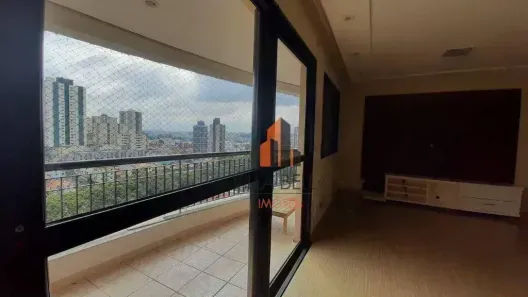 Apartamento com 3 Quartos para alugar, 114m² no Jardim, Santo André