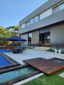 Casa de Condomínio com 4 Quartos à venda, 613m² no Alphaville Flamboyant Residencial Araguaia, Goiânia