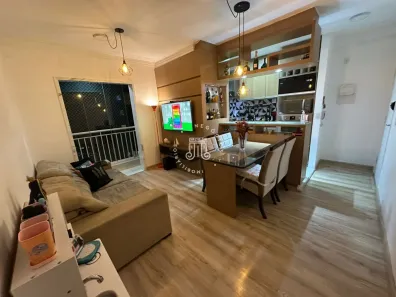 Apartamento com 2 Quartos à venda, 54m² no Jardim das Samambaias, Jundiaí