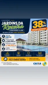 Apartamento com 2 Quartos à venda, 54m² no Vila Torres Galvão, Paulista