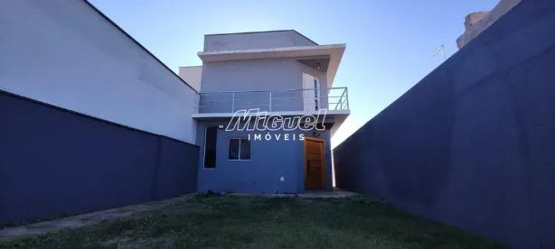Casa com 3 Quartos à venda, 129m² no Residencial Portal da Água Branca, Piracicaba