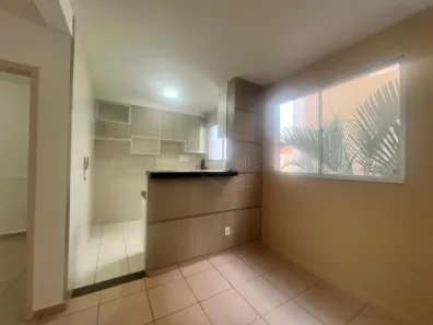 Apartamento com 2 Quartos para alugar, 44m² no Jardim Residencial Elvio Lupo, Araraquara