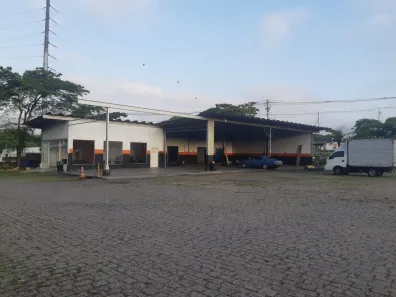 Galpão/Depósito/Armazém para alugar, 1158m² no Água Morna, Embu das Artes