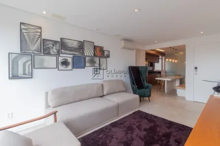 Apartamento com 2 Quartos à venda, 77m² no Jardim Paulista, São Paulo