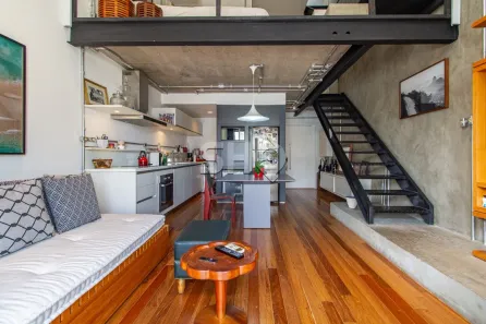 Cobertura com 1 Quarto à venda, 108m² no Cerqueira César, São Paulo