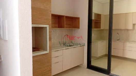 Casa de Condomínio com 3 Quartos à venda, 136m² no Loteamento Park Gran Reserve, Indaiatuba