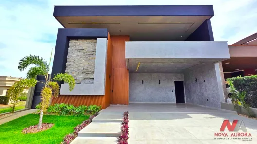 Casa de Condomínio com 3 Quartos à venda, 225m² no Quinta do Lago Residence, São José do Rio Preto