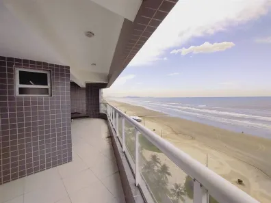 Apartamento com 3 Quartos à venda, 129m² no Aviação, Praia Grande