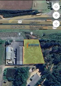 Lote/Terreno à venda, 4402m² no Jardim Emília, Campo Largo