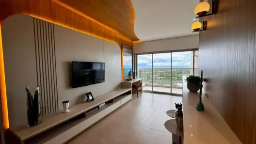 Apartamento com 3 Quartos à venda, 90m² no Graciosa - Orla 14, Palmas
