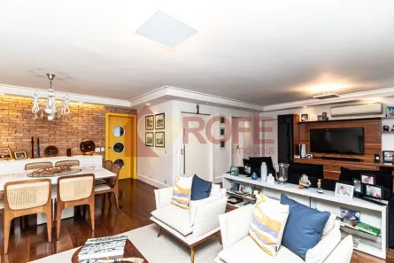 Apartamento com 3 Quartos à venda, 165m² no Indianópolis, São Paulo