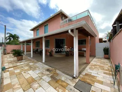 Casa de Condomínio com 4 Quartos à venda, 450m² no Flamengo, Maricá