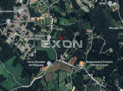 Lote/Terreno à venda, 1m² no Centro, Piraquara