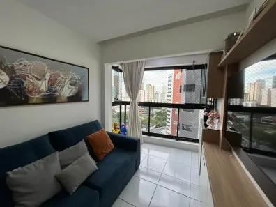 Apartamento com 2 Quartos à venda, 52m² no Boa Viagem, Recife
