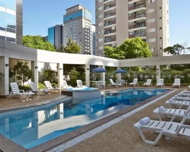 Flat com 1 Quarto para alugar, 35m² no Vila Olímpia, São Paulo