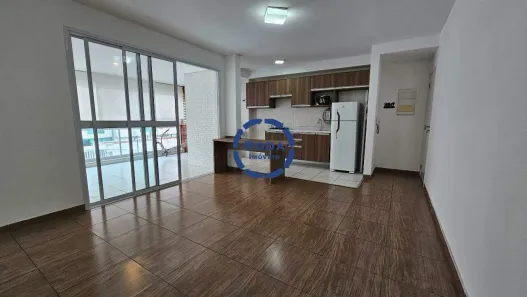 Apartamento com 2 Quartos para alugar, 77m² no Ponta da Praia, Santos