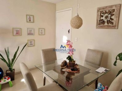 Apartamento com 2 Quartos à venda, 50m² no Itaúna, São Gonçalo