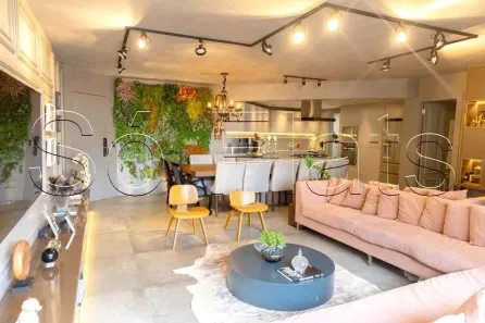 Flat com 3 Quartos à venda, 120m² no Indianópolis, São Paulo