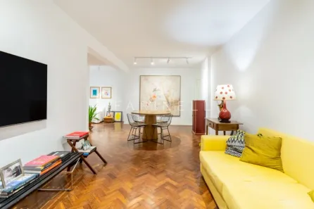 Apartamento com 2 Quartos para alugar, 100m² no Leblon, Rio de Janeiro