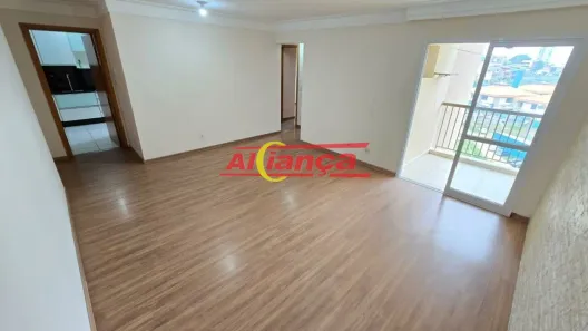 Apartamento com 3 Quartos à venda, 76m² no Jardim Nova Taboão, Guarulhos
