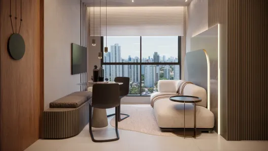 Apartamento com 1 Quarto à venda, 24m² no Madalena, Recife